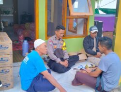 Bhabinkamtibmas Desa Genteng Melaksanakan Giat Sambang Dan Silaturahmi Kepada Warga masyarakat