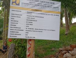 Proyek Lening P3A di Aceh Timur Bermasalah, LAKI: Aspirasi HRD Harus Diawasi Ketat