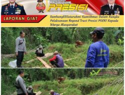 Kegiatan KRYD siang hari oleh Polsek Tanjungmedar Upaya Mencegah C3 di Wilayah hukum Kecamatan Tanjungmedar