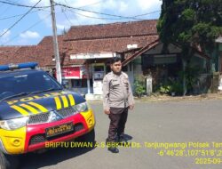 Kegiatan KRYD siang hari oleh Polsek Tanjungmedar Upaya Mencegah C3 di Wilayah hukum Kecamatan Tanjungmedar
