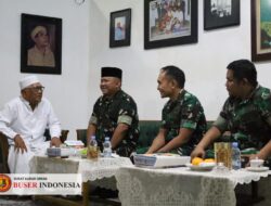 Danrem 073/Makutarama Kunjungi Toga dan Tomas, Tinjau Dapur Sehat dan Pasar Murah Koramil Lasem