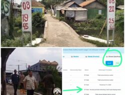 Jembatan di Desa Buni Bakti yang Pernah Dilalui Presiden Prabowo Subianto Kini Kondisinya Semakin Memprihatinkan