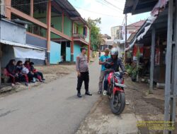 Unit Samapta Sebagai Menjaga Situasi Kamtibmas yang Kondusif Pada Siang hari di Wilayah Kec Sukasari
