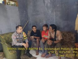Silaturahmi Kamtibmas guna Mewujudkan Situasi Kondusip,Di Wilayah Hukum Polres Sumedang Polsek Sukasari Khususnya Desa Sindangsari