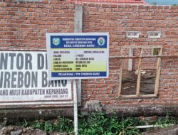Pembangunan Gedung serbaguna Desa Cirebon baru Tahun Anggaran 2025 di duga terindikasi Mark’up.
