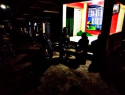 Babinsa Koramil 1004/Tanjungsari Aktif Pantau Ronda Malam di Desa Citali