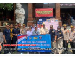 BADAN USAHA JASA PENGAMANAN BERSAMA DIREKTORAT BINMAS PEDULI BENCANA