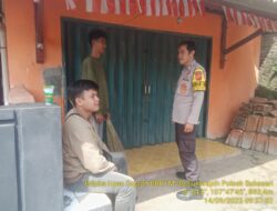 Bhabinkamtibmas Desa Sukarapih Melaksanakan Giat Sambang Dan Silaturahmi Kepada Warga masyarakat.