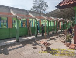 Monitoring Program Revitalisasi SDN Kamal oleh Bhabinkamtibmas