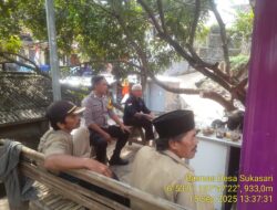 Silaturahmi Kamtibmas Guna Mewujudkan Situasi Kondusip,DiWilayah Hukum Polres Sumedang Polsek Sukasari Khususnya Desa Sukasari