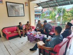 Silaturahmi Kamtibmas guna Mewujudkan Situasi Kondusip,diWilayah Hukum Polres Sumedang Polsek Sukasari Khususnya di Desa Sindangsari