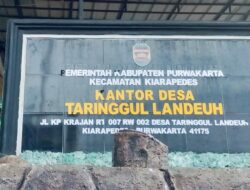 Oknum Kepala Desa Taringgul Landeuh, Diduga Alergi terhadap Wartawan Purwakarta