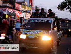 Ciptakan Harkamtibmas Kondusif, Kodim 0720/Rembang Himbau Masyarakat.