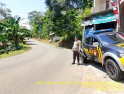 Kegiatan KRYD siang hari oleh Polsek Tanjungmedar Upaya Mencegah C3 di Wilayah hukum Kecamatan Tanjungmedar