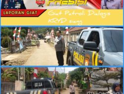 Kegiatan KRYD Siang Hari untuk Cegah C3 di wilayah hukum Kecamatan Tanjungmedar