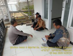Silaturahmi Kamtibmas guna Mewujudkan Situasi Kondusip,diwilayah Hukum Polres Sumedang Polsek Sukasari Khususnya Desa Sindangsari