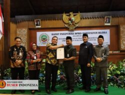 DPRD Blora Gelar Paripurna, Bupati Sampaikan RAPBD 2026 Surplus Rp24 Miliar