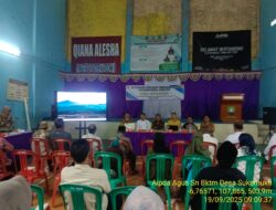 MusrenbangDes Desa Sukamukti, Bhabinkamtibmas dan Babinsa Hadiri Penetapan RKPDes Tahun 2026