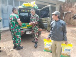 Sinergi TNI-Bulog-Polri: Beras Murah Tembus Perkampungan Sumedang