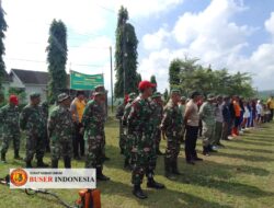 Karya Bakti Bersama Masyarakat, Wujud Kemanunggalan TNI-Koramil 13/Sedan Kodim 0720/Rembang