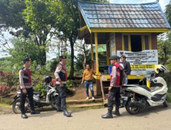 Patroli Perintis Presisi Polres Pagaralam Blusukan ke Kantor Pemerintahan dan Objek Wisata