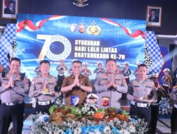 Polda Jabar Gelar Syukuran Hari Lalu Lintas Bhayangkara ke-70, Angkat Tema “Lalu Lintas Modern yang Berkeselamatan Menuju Indonesia Emas