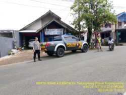 Kegiatan KRYD siang hari oleh Polsek Tanjungmedar Upaya Mencegah C3 di Wilayah hukum Kecamatan Tanjungmedar