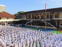 Kapolres Pangandaran Motivasi Pelajar SMKN 1 Jadi Generasi Pancasila