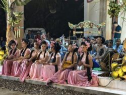 Pagelaran Seni Budaya Ronggeng Amen Hiasi Rangkaian Peringatan Hari Tani Nasional di Pangandaran