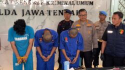 Polda Jateng Tangkap 4 Orang Tersangka Pembuat Molotov di Semarang dan Temanggung