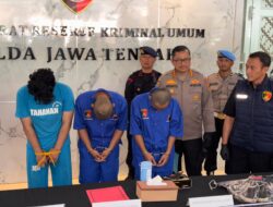 Polda Jateng Tangkap 4 Orang Tersangka Pembuat Molotov di Semarang dan Temanggung