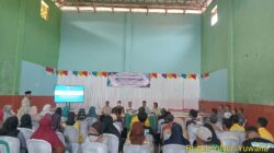 Bhabinkamtibmas Desa Kamal Hadiri MusrenbangDes di Desa Sukatani