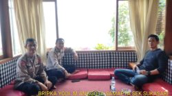Langkah Preventif Dilaksanakan Unit Samapta Sebagai Upaya Menjaga Situasi Kamtibmas Yang Kondusif Pada Siang Hari DiWilayah Kec Sukasari