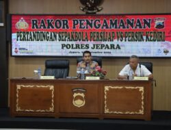 Polres Jepara Siapkan Pengamanan Ketat untuk Laga Persijap vs Persik Kediri