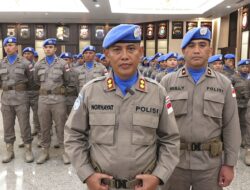 Mengemban Misi Perdamaian: Pelepasan Satgas FPU 7 MINUSCA oleh Polri