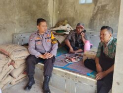 Bripka Dani Santika sambangi Warga masyarakat