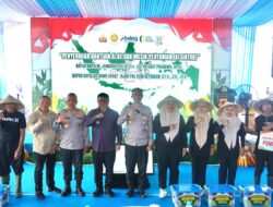 Komitmen Polda Jabar Terus Dukung Program Pemerintah dan Ketahanan Pangan Nasional Khususnya di Jabar