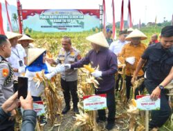 Kepedulian Polda Jabar Kepada Petani Jagung Untuk Meningkatkan Kesejahteraan