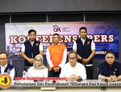 Pemulangan Dan Penangkapan Tersangka Dpo Kasus Investree
