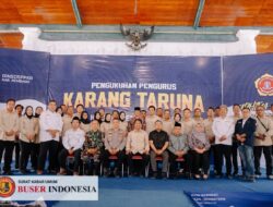 Karang Taruna Kabupaten Rembang Masa Bakti 2025-2030 Dikukuhkan