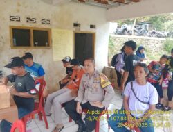Bhabinkamtibmas sambangi warga masyarakat