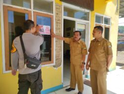 Sosialisasi Layanan Kepolisian 110 oleh Bhabinkamtibmas Desa Tanjungmedar