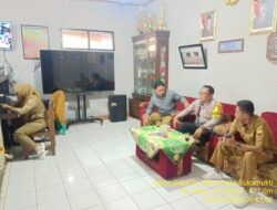 Bhabinkamtibmas Sambang ke Kantor Desa Sukamukti
