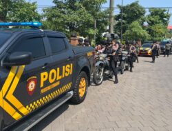 Polda Jateng dan Jajaran Intensif Gelar Patroli Skala Besar, Pastikan Kondusifitas Kamtibmas Selama Libur Panjang Maulid Nabi.