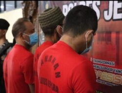 Polres Jepara Amankan Sejumlah Tersangka Kasus Narkoba dan Sita 5,32 Gram Sabu