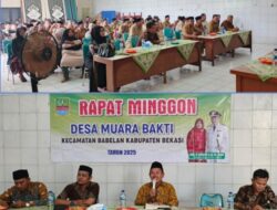 Pemdes Muara Bakti Mantapkan Persiapan Peringatan Maulid Nabi Muhammad SAW 1447 H