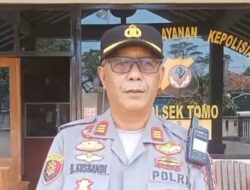 Renovasi Kantor Polsek Tomo Tingkatkan Kualitas Pelayanan Masyarakat