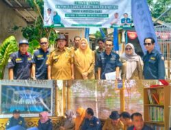 Karang Taruna Desa Muara Bakti Sambut Tim penilai Lomba Tingkat Kabupaten Bekasi 