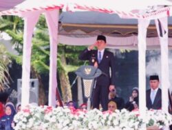 Bupati Andi Rudi Latif Inspektur Upacara Hari Kesaktian Pancasila Berjalan Khidmat