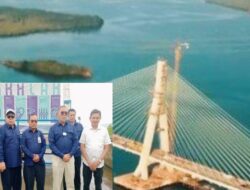 Tim Ahli Gubernur Optimis Jembatan Penghubung Kalimantan–Pulau Laut Rampung Akhir 2028